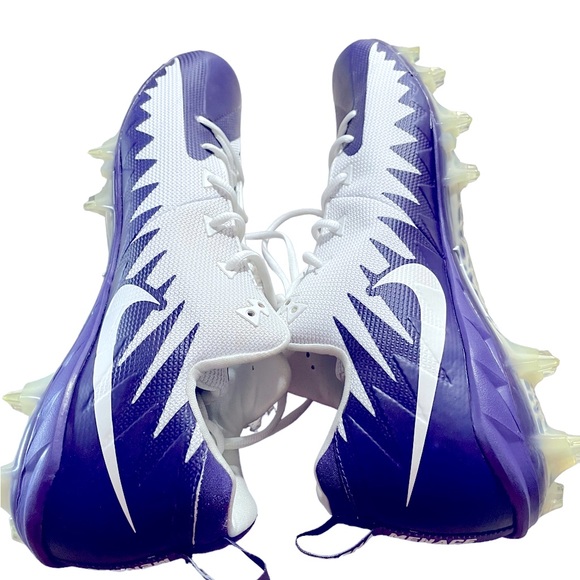 NEW Nike Alpha Menace Elite 922804-106 Purple Men's Football Cleats - Size 16 - Picture 12 of 14